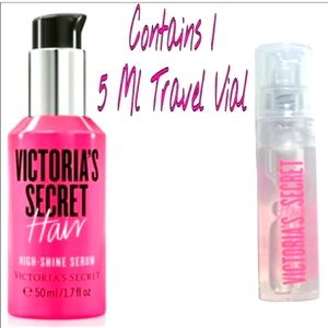 Victoria's Secret High Shine Serum 1 5 ML Travel Size Vial So Sexy